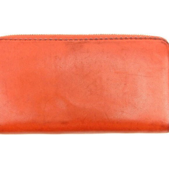 Loewe Wallet Purse Monogram Mini Agenda Red Woman unisex Authentic Used Y6596 - Picture 4 of 6